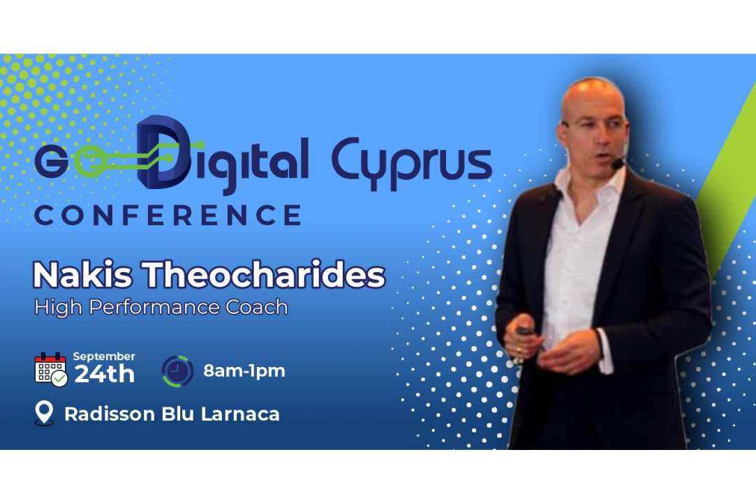 Go Digital Cyprus Conference  / 24th of September