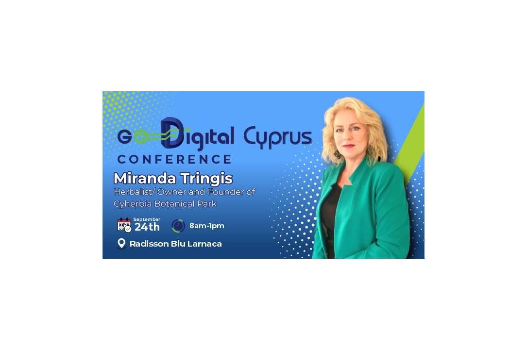 Go Digital Cyprus Conference  / 24th of September