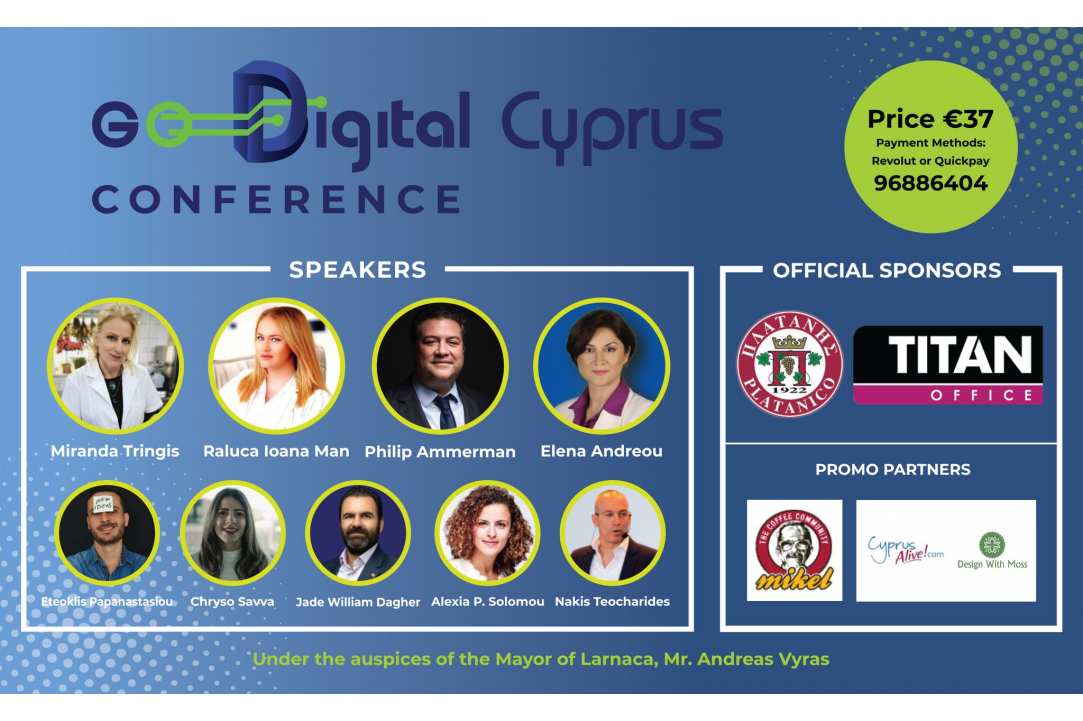 Go Digital Cyprus Conference  / 24th of September