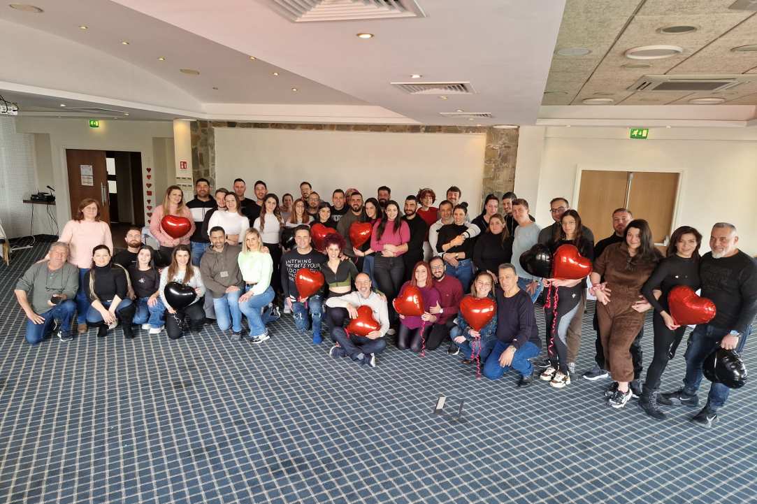 Το να επιλέξεις ένα ξενοδοχείο για να οργανώσεις ένα γκρουπ, είναι ευθύνη