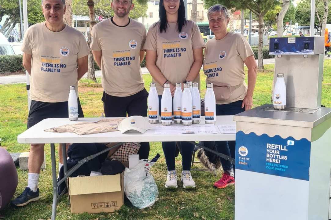 ΟΠΑΠ Μαραθώνιος Λεμεσού: Χρυσός Χορηγός της πρωτοβουλίας Beachfluencer