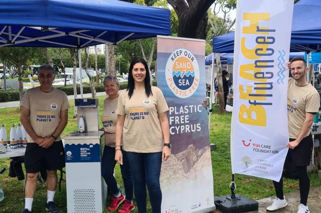 ΟΠΑΠ Μαραθώνιος Λεμεσού: Χρυσός Χορηγός της πρωτοβουλίας Beachfluencer