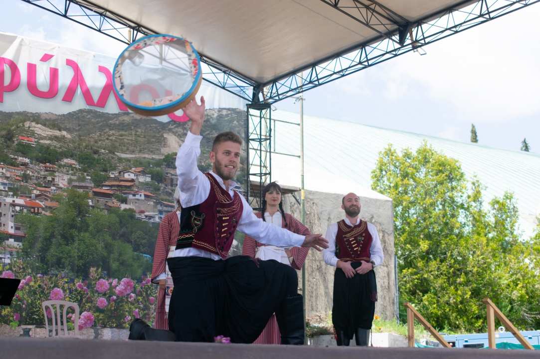 Έρχεται ξανά το Φεστιβάλ Τριανταφύλλου στον Αγρό