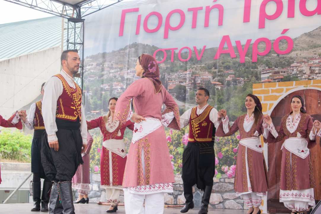 Έρχεται ξανά το Φεστιβάλ Τριανταφύλλου στον Αγρό