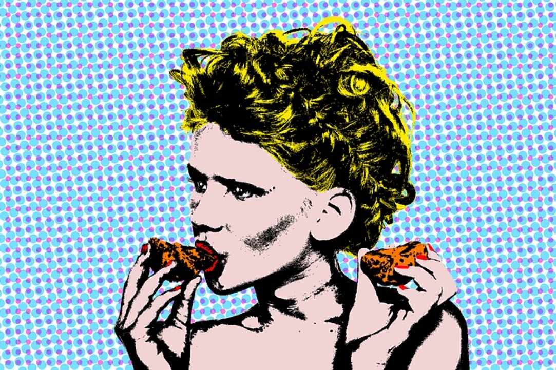 Η τέχνη της pop art
