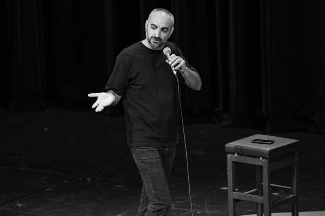 H αφρόκρεμα της κυπριακής stand-up comedy σκηνής