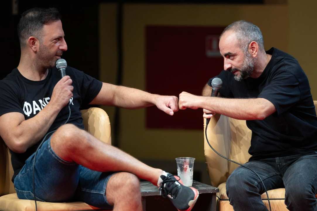 H αφρόκρεμα της κυπριακής stand-up comedy σκηνής