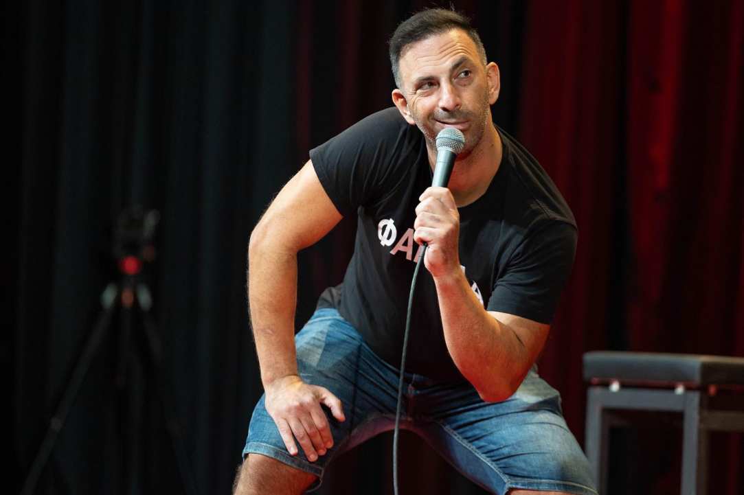 H αφρόκρεμα της κυπριακής stand-up comedy σκηνής