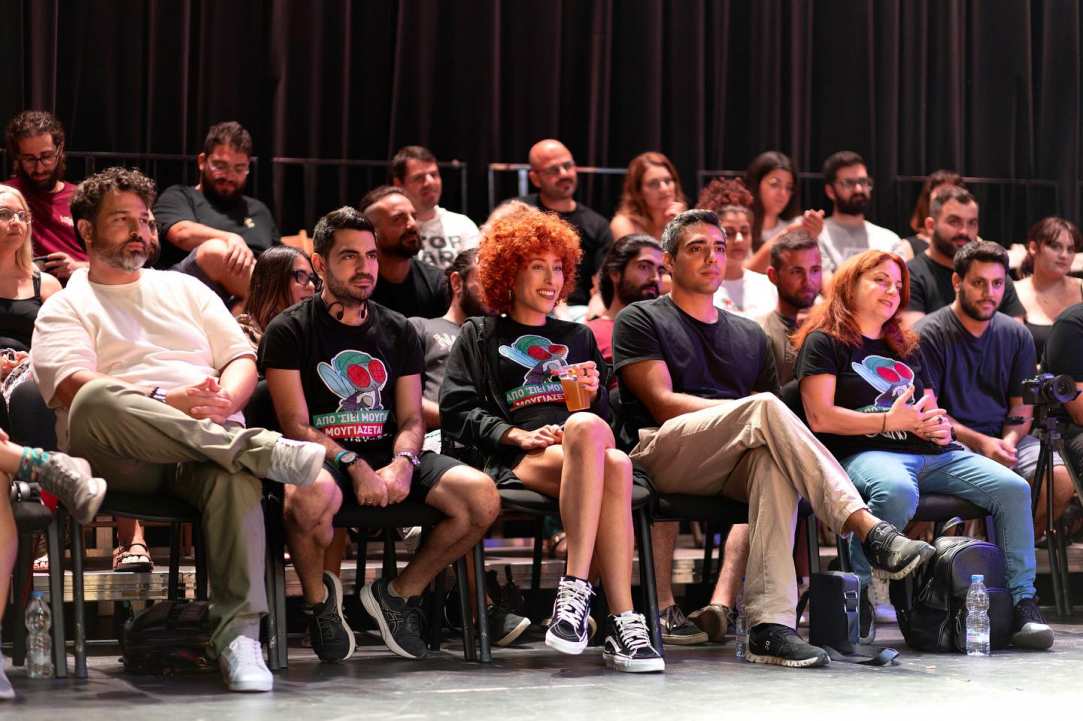 H αφρόκρεμα της κυπριακής stand-up comedy σκηνής