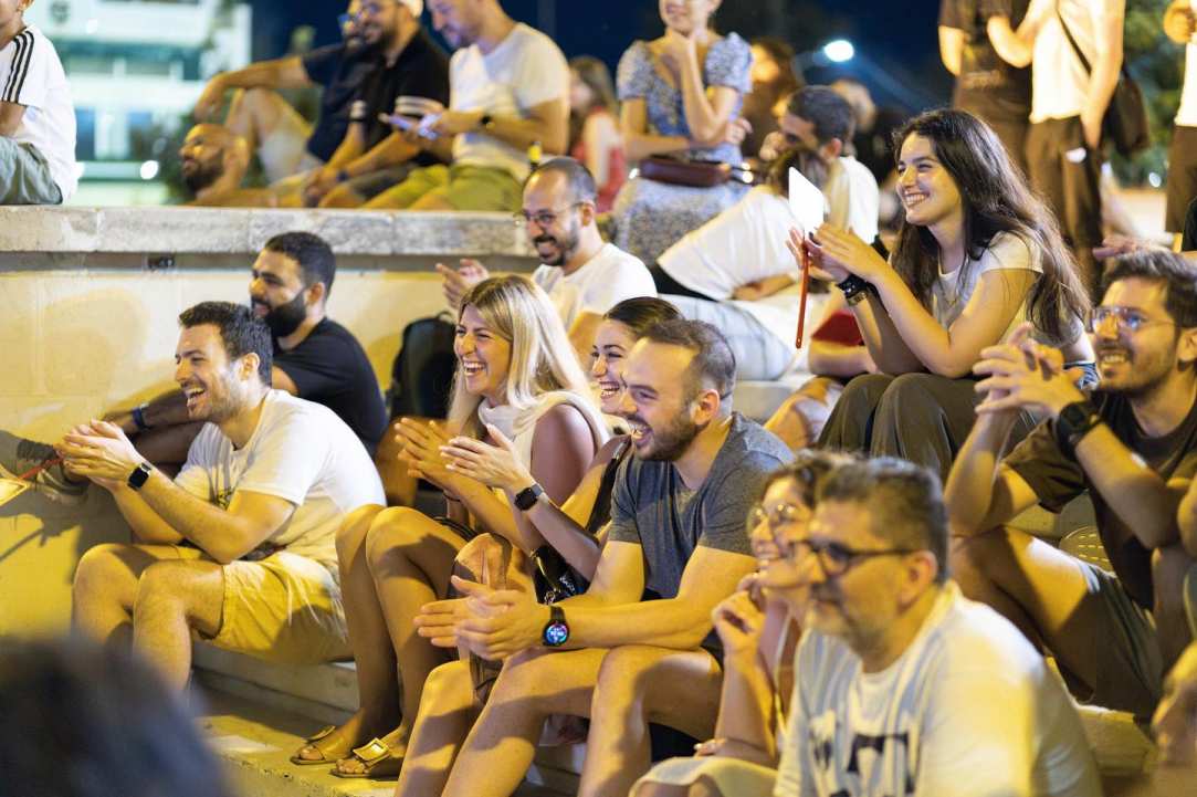 H αφρόκρεμα της κυπριακής stand-up comedy σκηνής