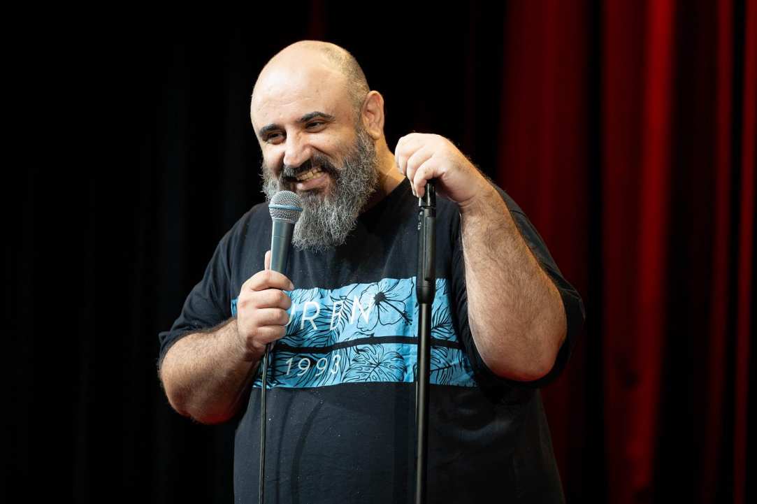 H αφρόκρεμα της κυπριακής stand-up comedy σκηνής