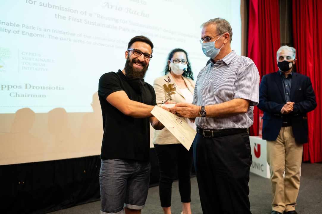 The creation of the first sustainable park in Cyprus is a fact