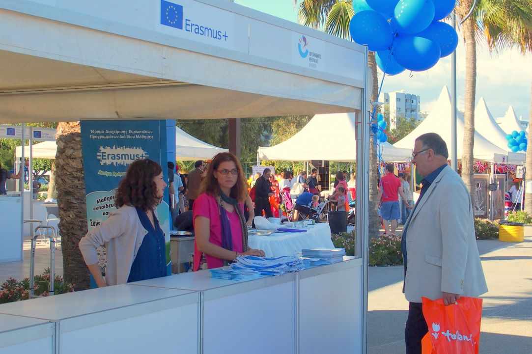 Europe Day in Limassol 