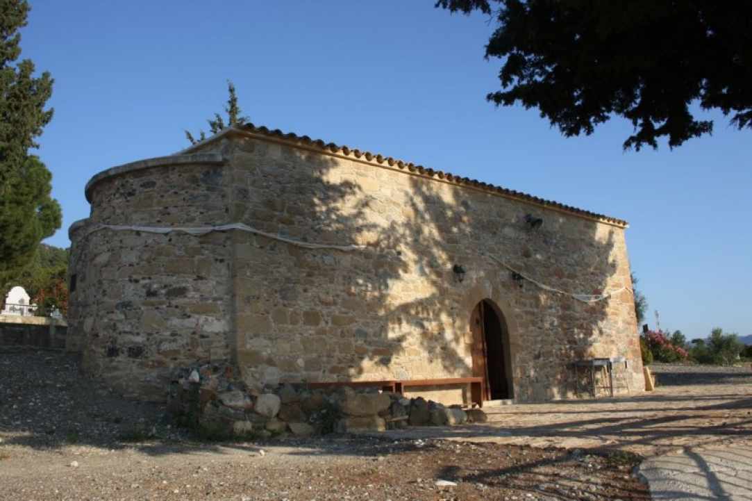 Tο Eξωκλήσι της Αγίας Βαρβάρας στην Αργάκα