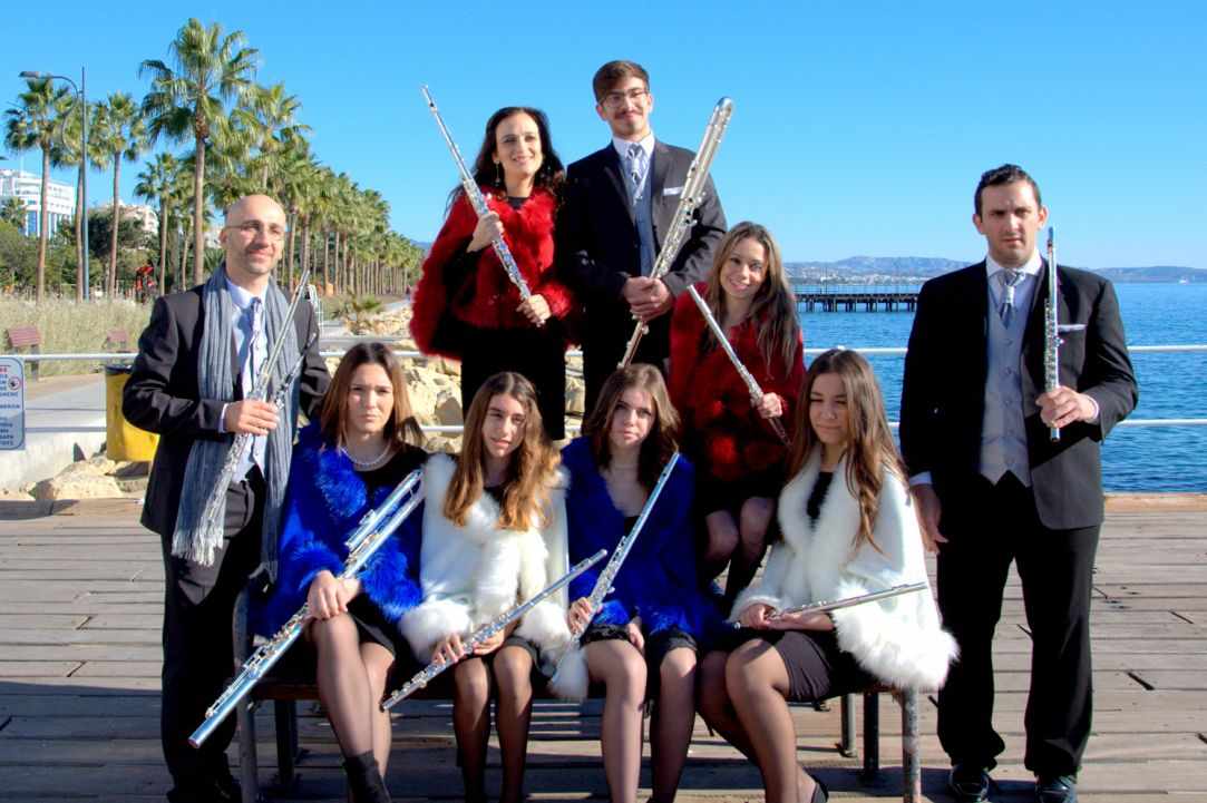  15/5/2016  Limassol Flute Choir Flautissimo  presents...