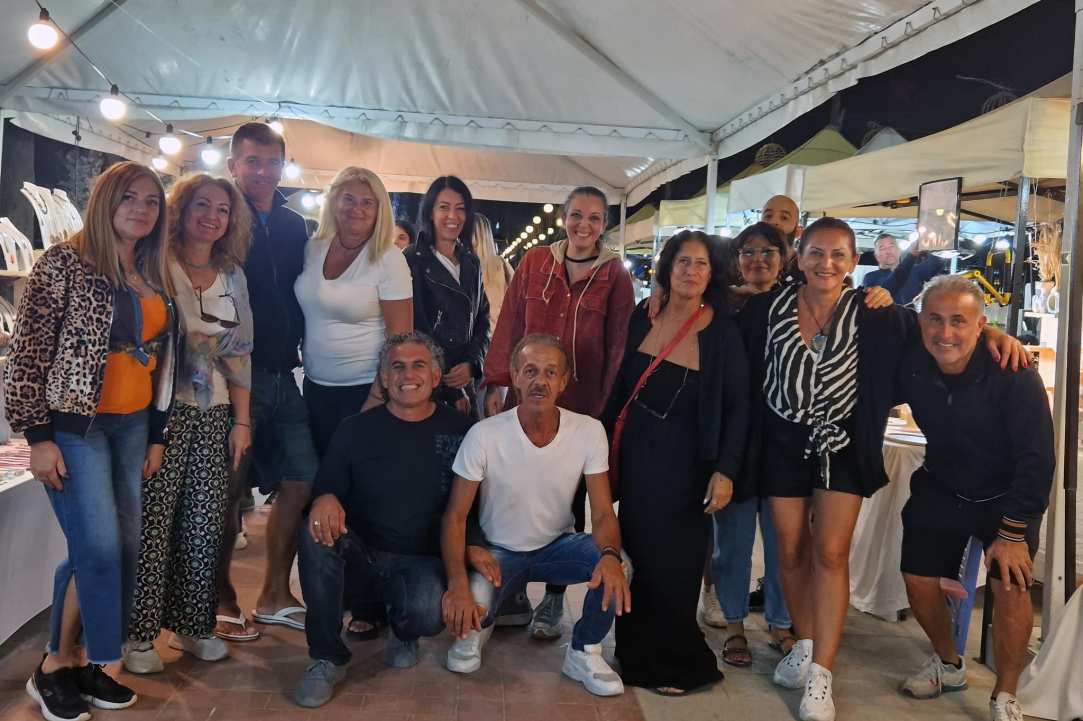 Handmade Arts & Crafts at Finikoudes