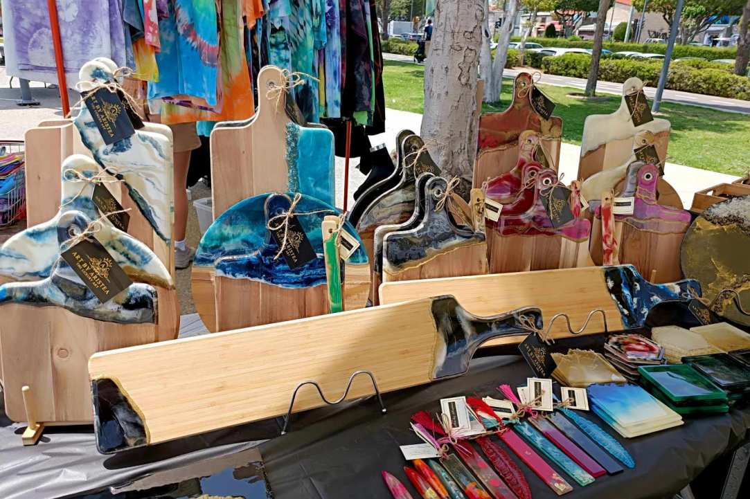 Handmade Arts & Crafts at Finikoudes