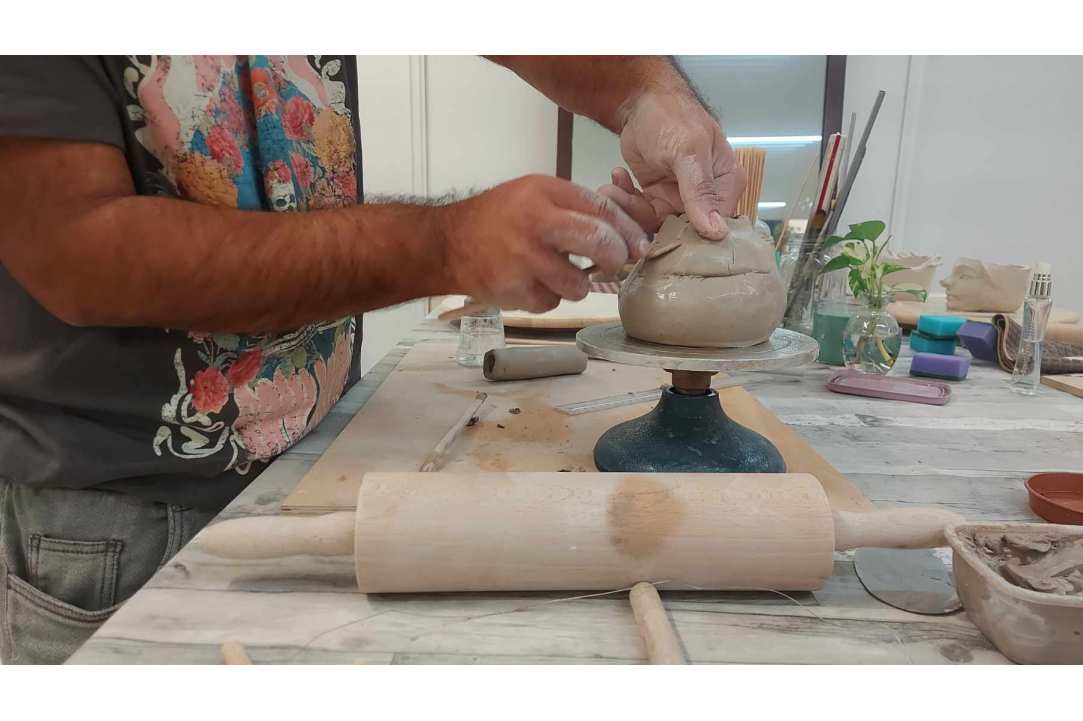 Workshop Κεραμικής Τέχνης Στη Λάρνακα
