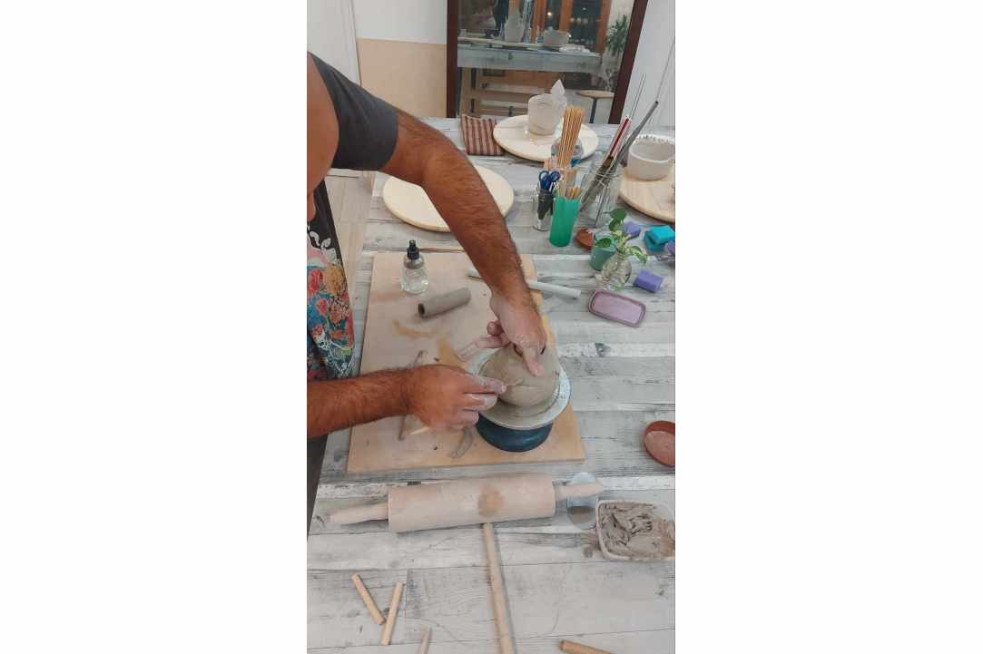 Workshop Κεραμικής Τέχνης Στη Λάρνακα