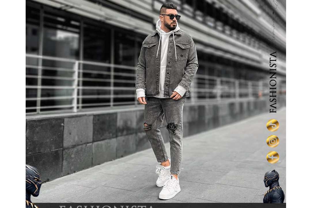 Discover the latest trends in men's fashion