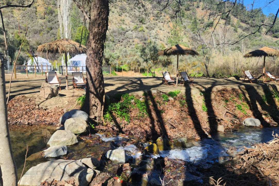 Μοναδική εμπειρία glamping στον Καλοπαναγιώτη