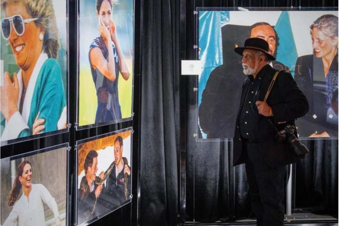 Έκθεση προς τιμήν της πριγκίπισσας Νταϊάνα της Ουαλίας