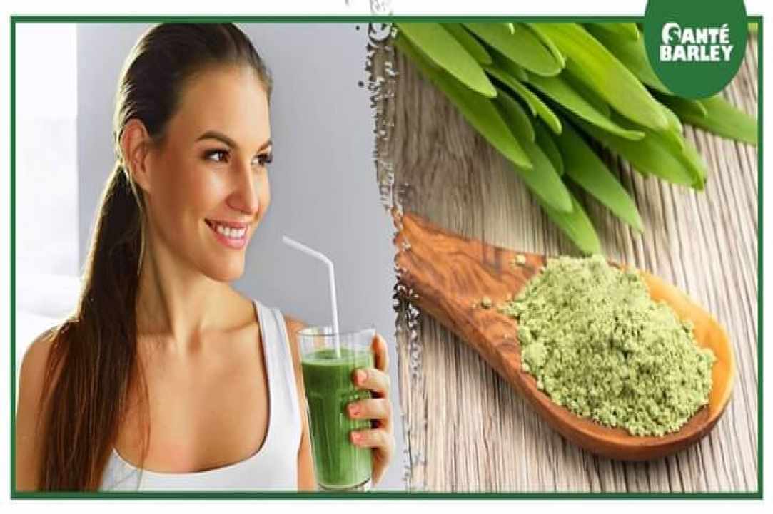 Organic Barley Grass  - the new Superfood now in Cyprus!