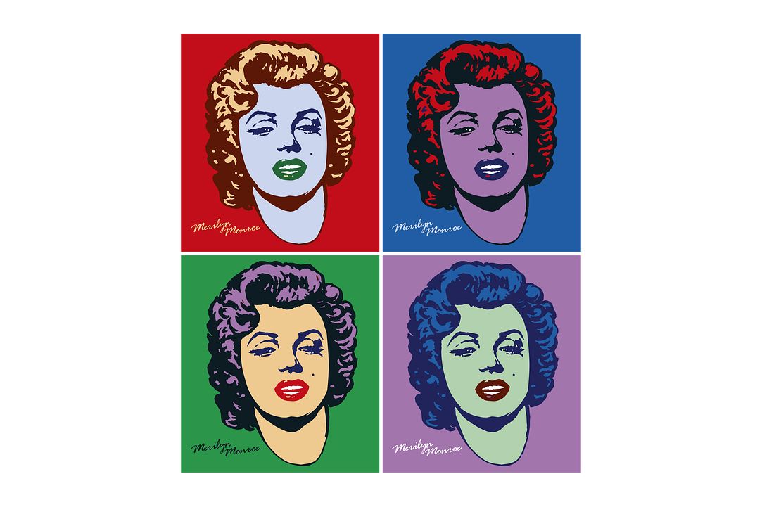 Η τέχνη της pop art