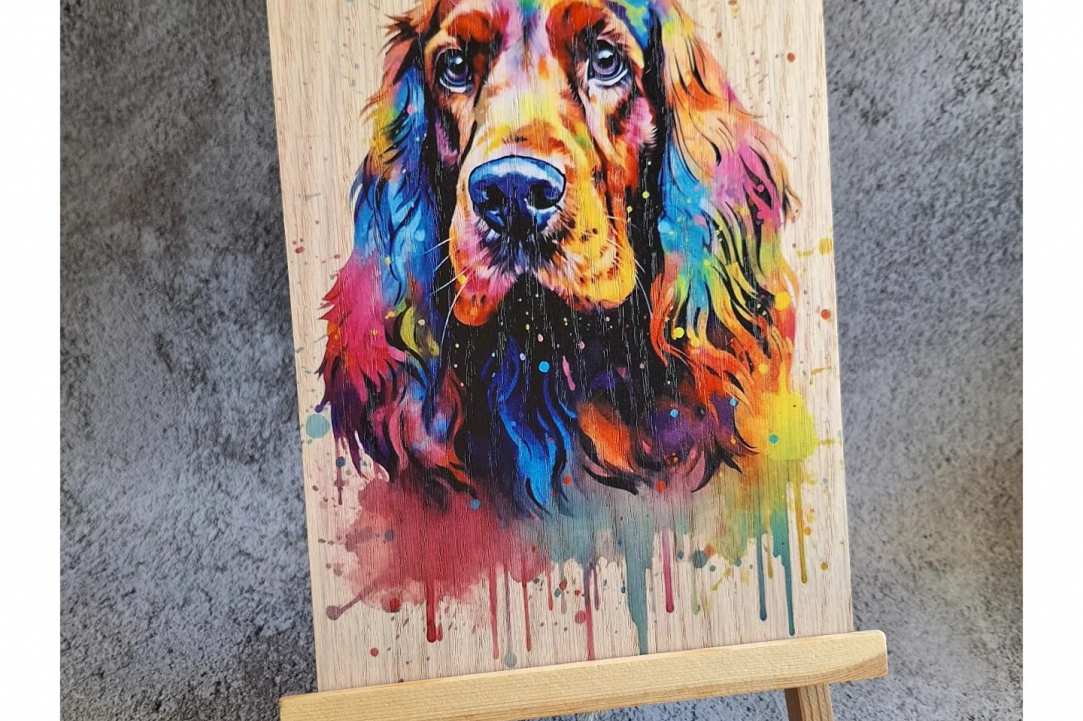 Express Your Love for Your Pet with a Timeless Work of Art