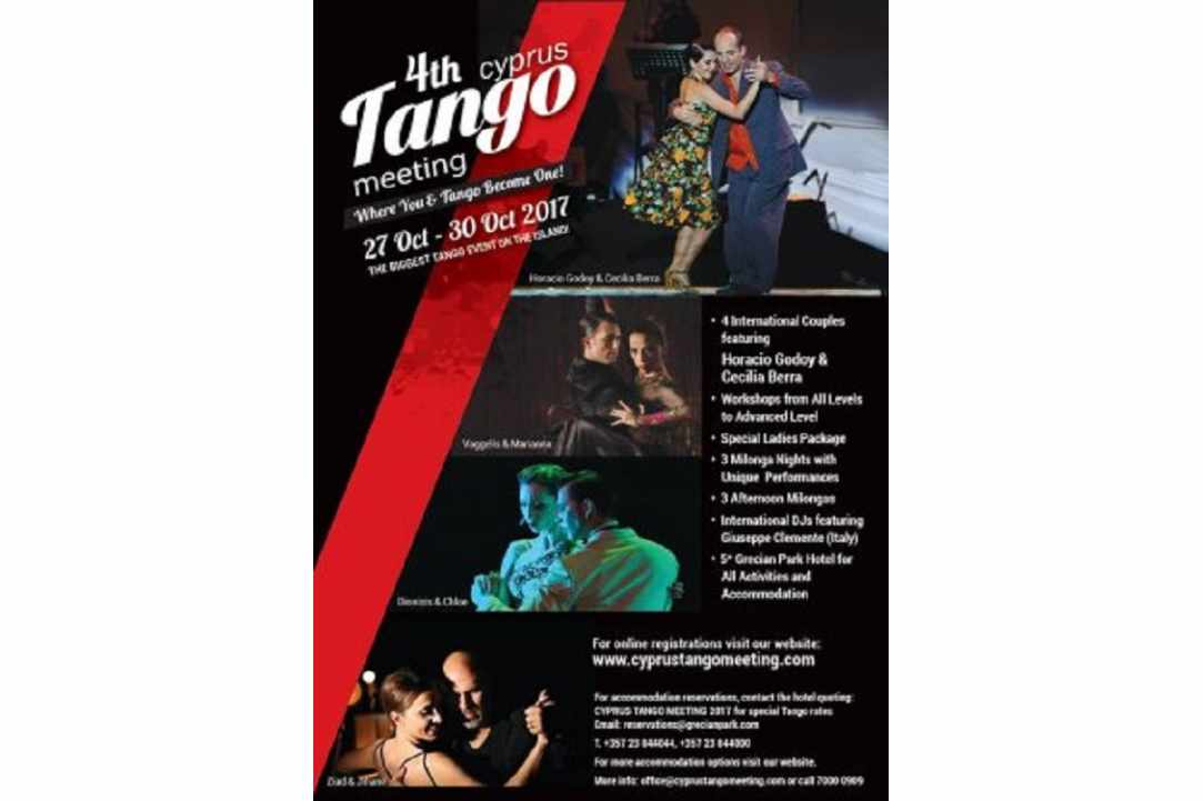 4ο Cyprus Tango Meeting 