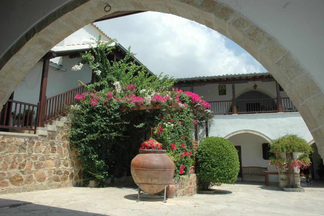  Monastery of Agia Thekla