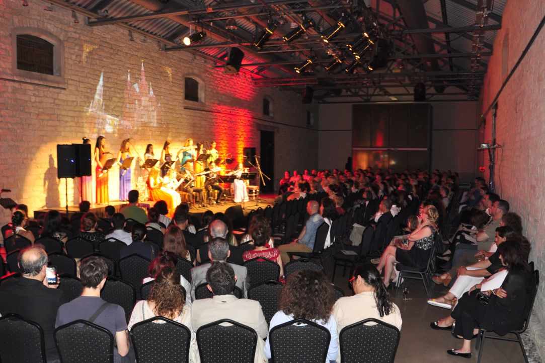 Limassol Flute Choir Flautissimo presented...