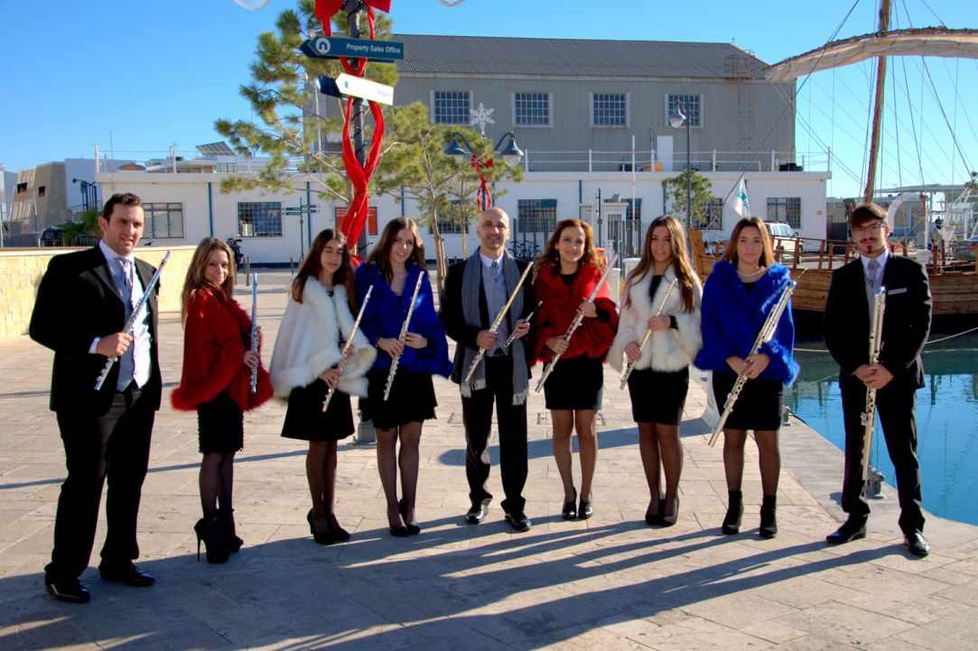  15/5/2016  Limassol Flute Choir Flautissimo  presents...