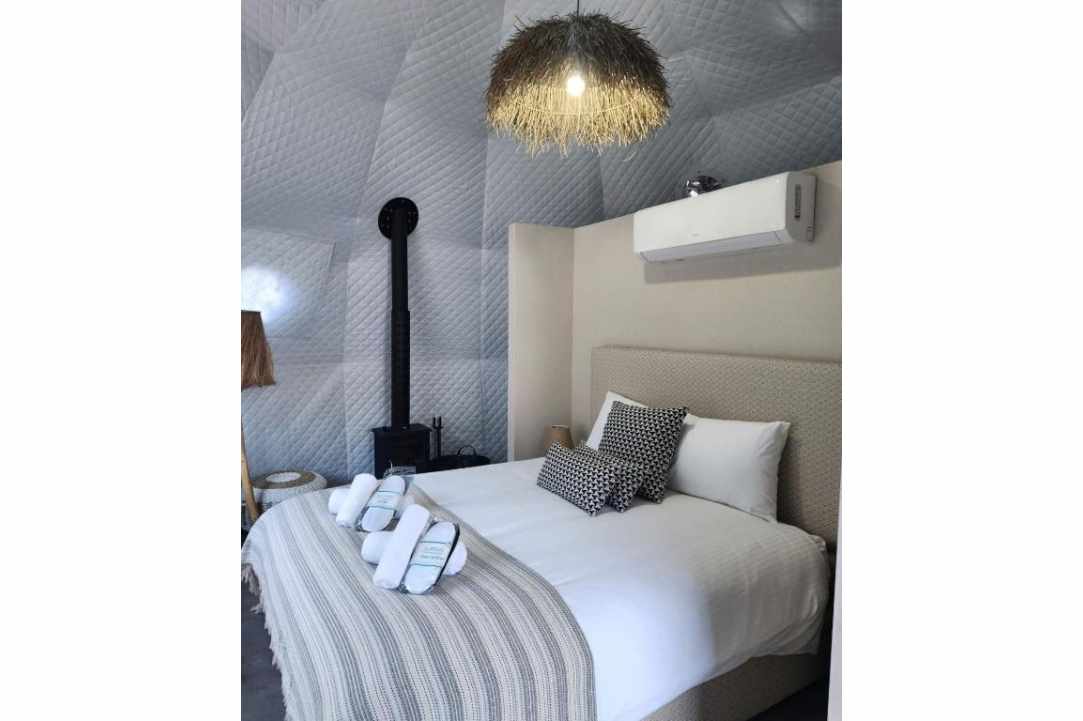 Μοναδική εμπειρία glamping στον Καλοπαναγιώτη