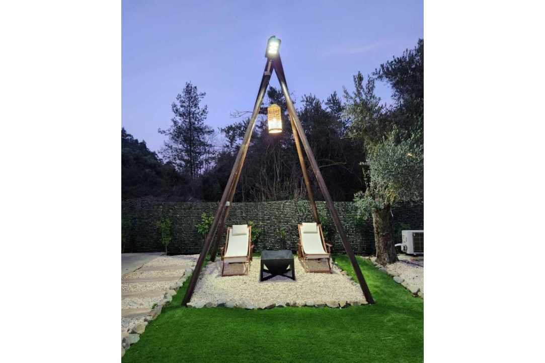 Μοναδική εμπειρία glamping στον Καλοπαναγιώτη