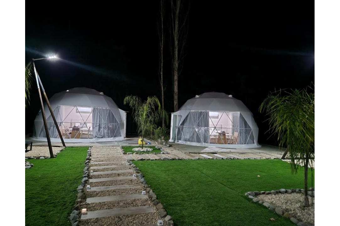 Μοναδική εμπειρία glamping στον Καλοπαναγιώτη
