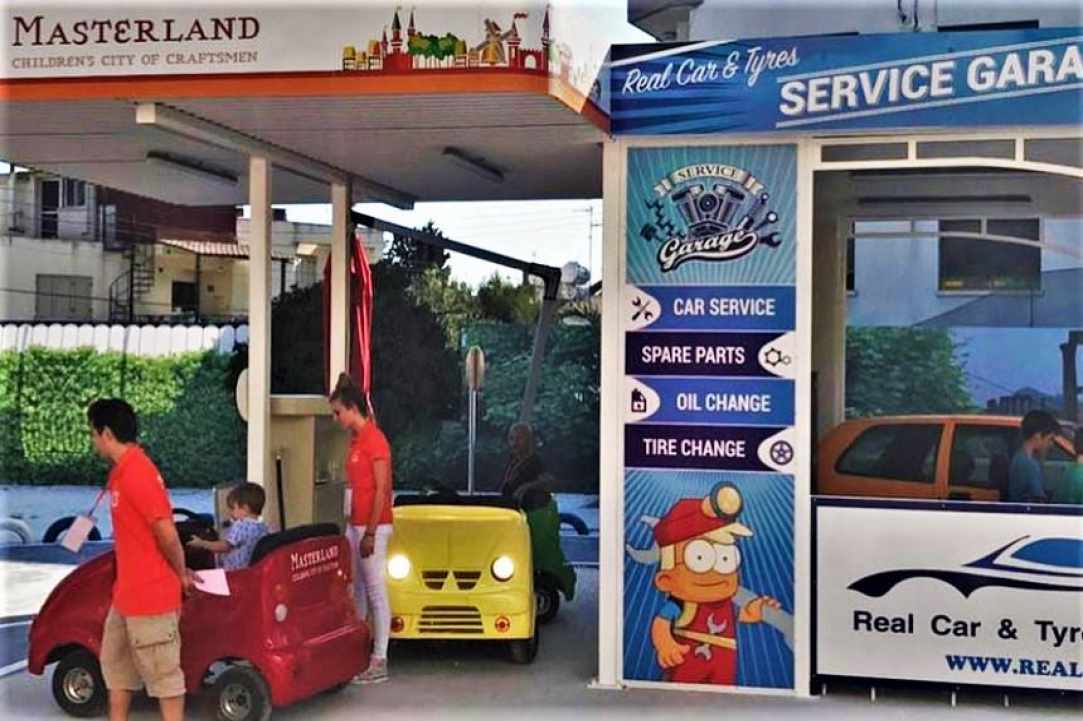 Masterland for kids in Limassol!