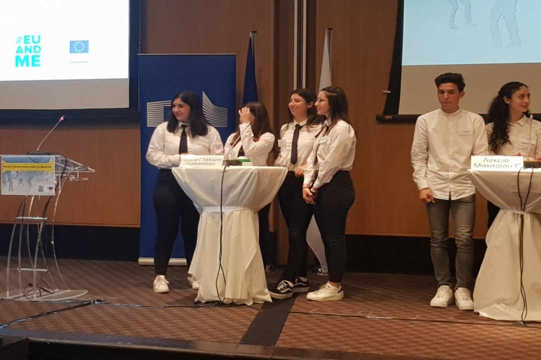 Το «Λύκειο Γ.Ταλιώτη» στη Γεροσκήπου, κατέλαβε μία σημαντική διάκριση στον «Παγκύπριο Εθνικό Σχολικό Διαγωνισμό» gallery image 5