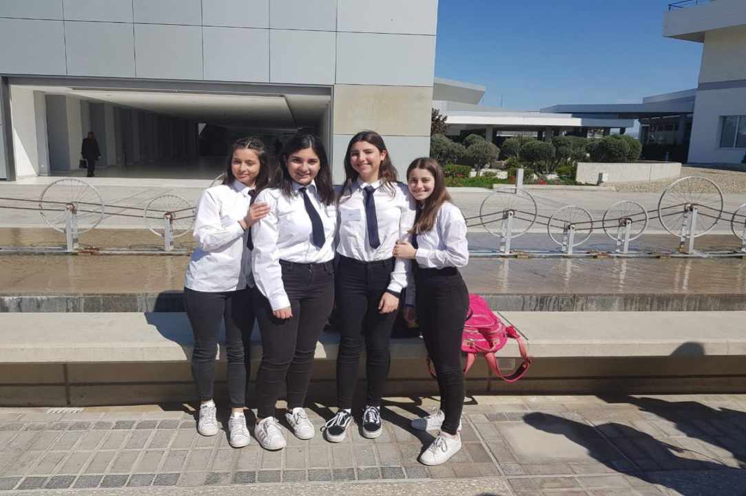 Το «Λύκειο Γ.Ταλιώτη» στη Γεροσκήπου, κατέλαβε μία σημαντική διάκριση στον «Παγκύπριο Εθνικό Σχολικό Διαγωνισμό» gallery image 3