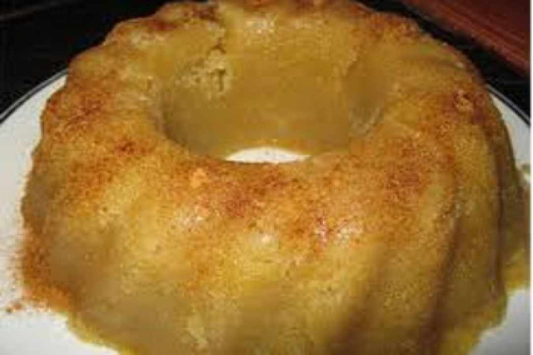 Traditional Halouvas (Halvas) in the pot
