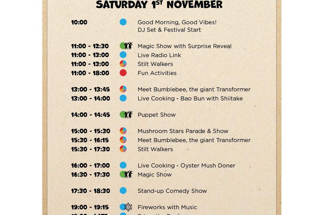 Όλα όσα θα γίνουν στο Cyprus Mushroom Festival 2025