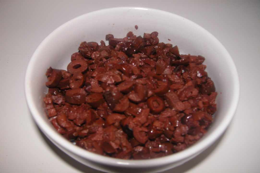 Eliopita-Olive pie (Cypriot Traditional Recipe in mold)