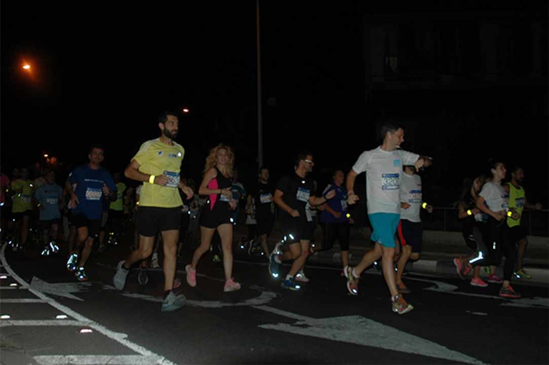 Running Under The Moon - with Hellenic Bank 