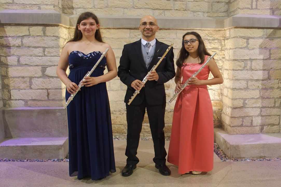 Limassol Flute Choir Flautissimo presented...