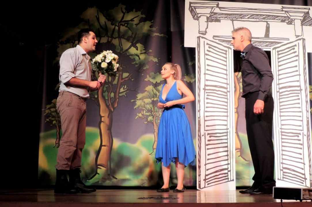 "Perlimplin and Belisa" & "The Stag King" 
