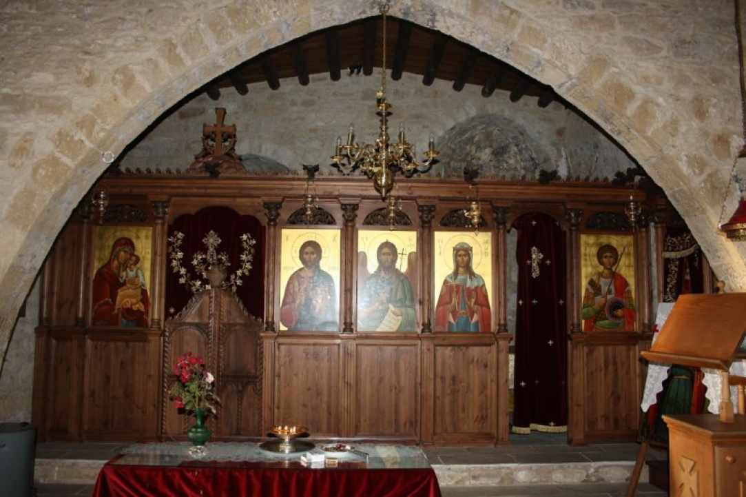 Tο Eξωκλήσι της Αγίας Βαρβάρας στην Αργάκα