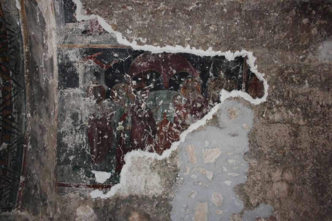 Η "Αγία Μαρίνα Μηρμυκώφ " δεσπόζει στο χωριό Μηρμυκώφου