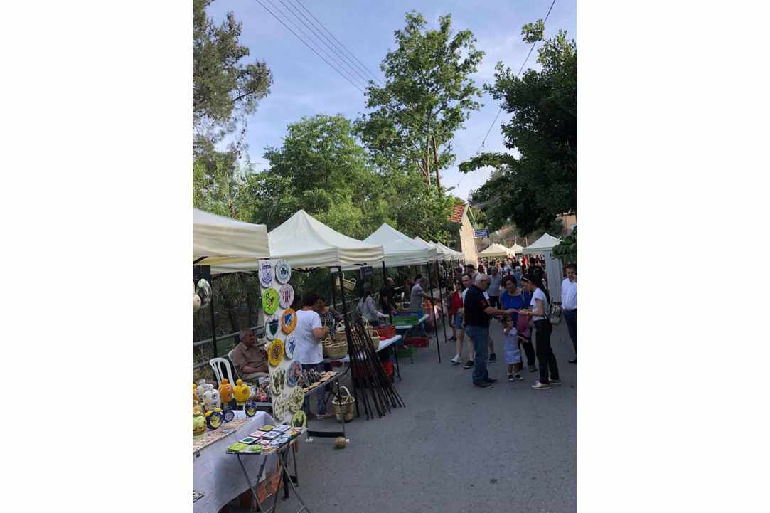 Γιορτή του Κκεραζιού στις Τρείς Ελιές