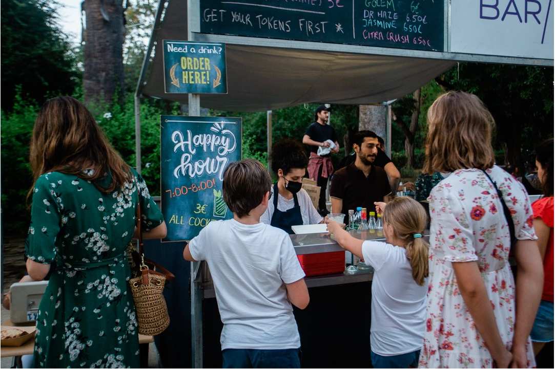ΤΟ FORK FOOD MARKET ΠΑΕΙ ΛΕΜΕΣΟ ΓΙΑ ΠΡΩΤΗ ΦΟΡΑ!