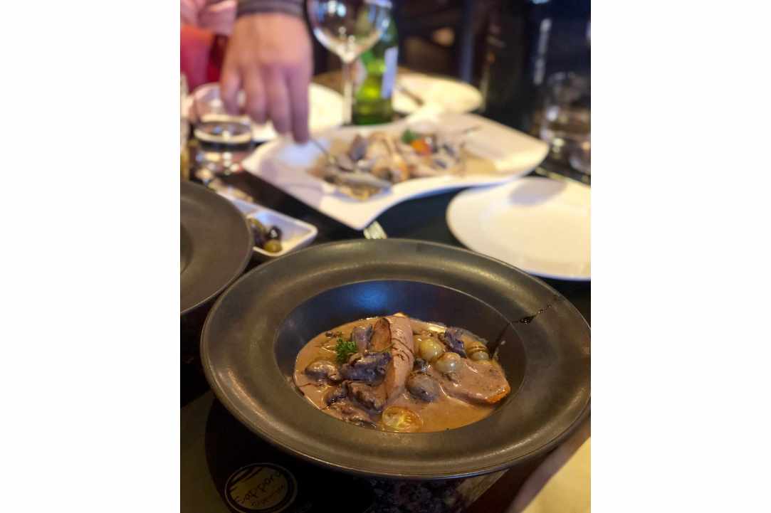 Interview with the manager of De Medici Restaurant in Ayia Napa